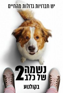 נשמה של כלב 2 poster