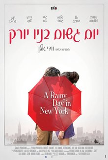 יום גשום בניו יורק poster