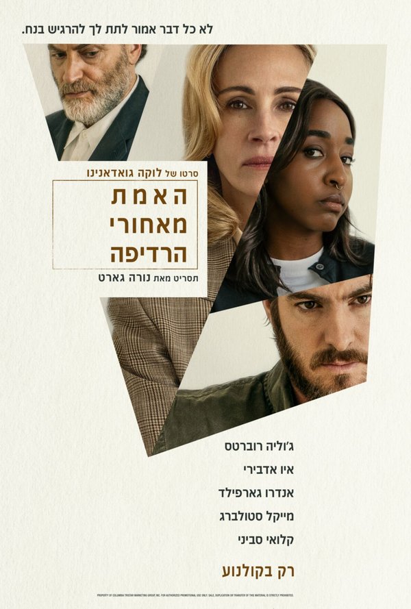 האמת מאחורי הרדיפה poster