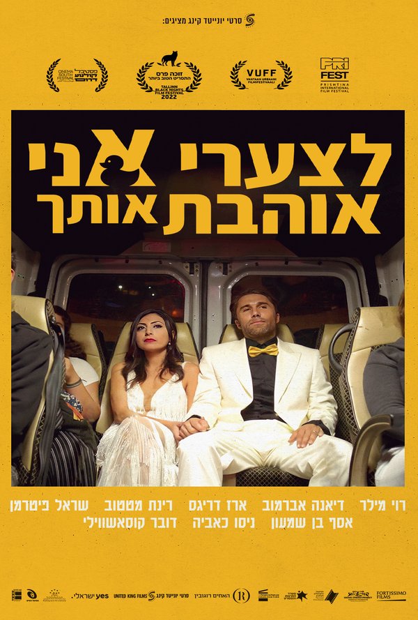 לצערי אני אוהב אותך poster